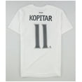 thumbnail image 2 of Reebok T-Shirt Graphique pour Garçons LA Kings, Blanc, Grands Enfants (8-20), 14-16, 2 of 2