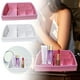 thumbnail image 2 of Organizador multifuncional con separadores para cajones, organizador de maquillaje de escritorio para uso doméstico, 2 of 6