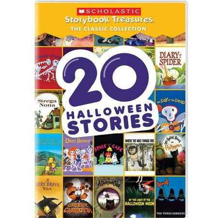 20 Halloween Stories: Scholastic Storybook Treasures Classic Collection (DVD)