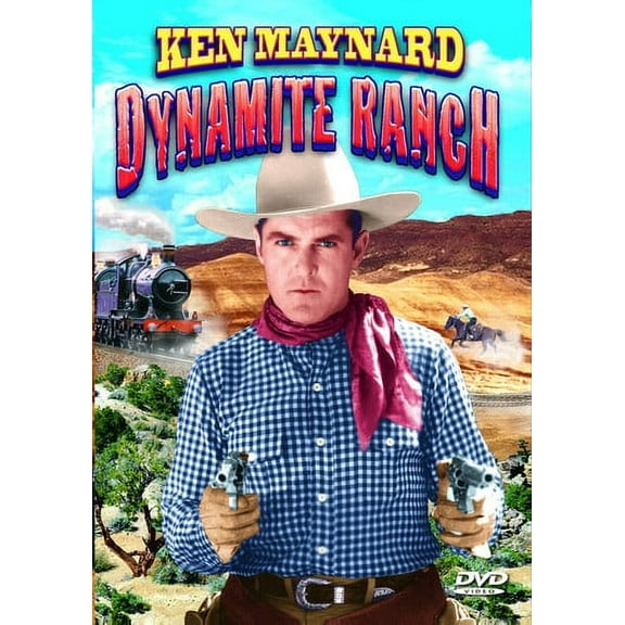 Dynamite Ranch (Unrated) (DVD), Alpha Video, Western