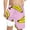 Swim Pink, variant on Boy Swimsuit Elastic Waisted Beach Shorts Lace Up Cartoon Printed Swimming Bottoms Versatile Surfing Suit Blue 8 Years
