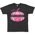 thumbnail image 3 of Inktastic Hope Fight Cure Pink Breast Cancer Awareness Pumpkin T-Shirt, 3 of 5