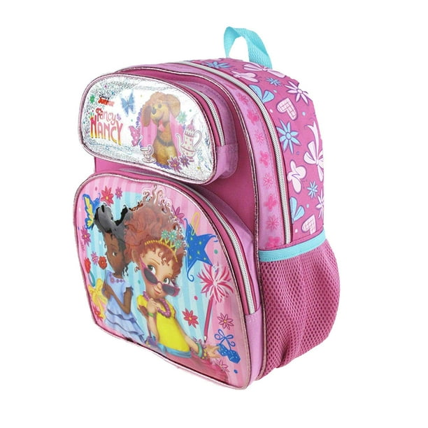 Small Backpack Fancy Nancy Pretty Butterfly 12