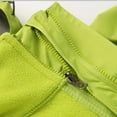 thumbnail image 5 of Men's Windbreakers Fashion Fallow Three-In-One Two-Piece Outdoor Jacket Long Sleeved Coat Windbreaker Front-Zip Jacket Green L, 5 of 7