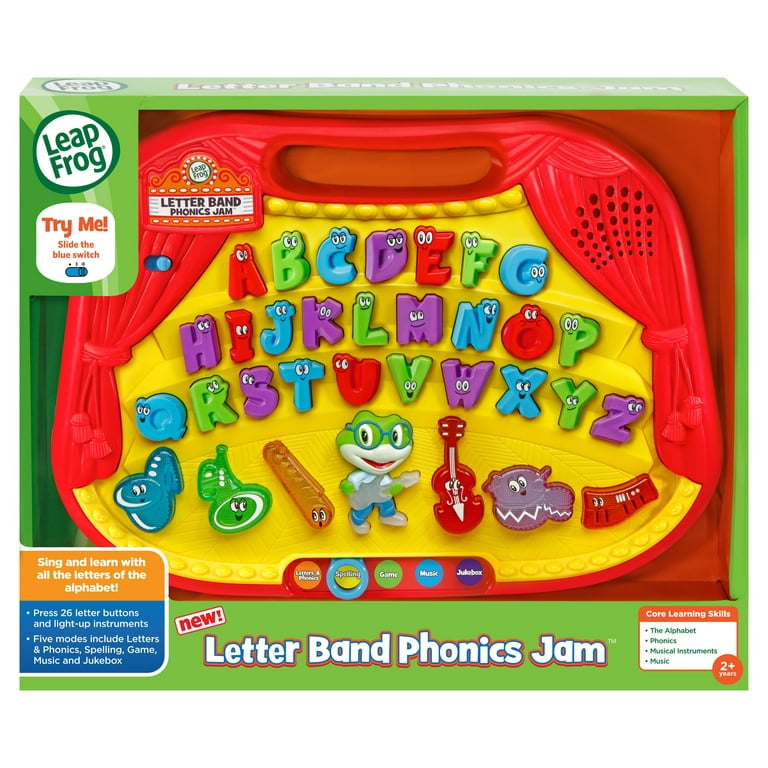 Leapfrog store alphabet phonics