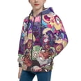 thumbnail image 2 of Youth Gravity Falls Zip Up Hoodies 3d Print Pullover Hooded Zipper Sweatshirt With Pocket For Boys Girls, 2 of 8