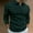 Green, variant on Zylanna Men's Long Sleeve Polo Shirts, Spring Fall Turndown Collar Slim Fit Solid Casual Pullover Tops for Man Black