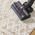 thumbnail image 4 of HAHDAXIA Boho Area Rug 5x7 Carpet Rugs for Living Room Bedroom Moroccan-Machine Washable Rugs for Bedroom Dining Room Living Room Rug Neutral Taupe Home Decor, 4 of 7