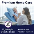 thumbnail image 6 of ProHeal Densified Fiber Hospital Bed Mattress - Lightweight Polypropylene Home Care Medical Bed Sore Relief, 6 of 7