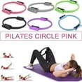 thumbnail image 2 of Green (E)$Pilates circle yoga resistance ring magic circle yoga circle fitness equipment sports yoga circle manufacturers wholesale, 2 of 6