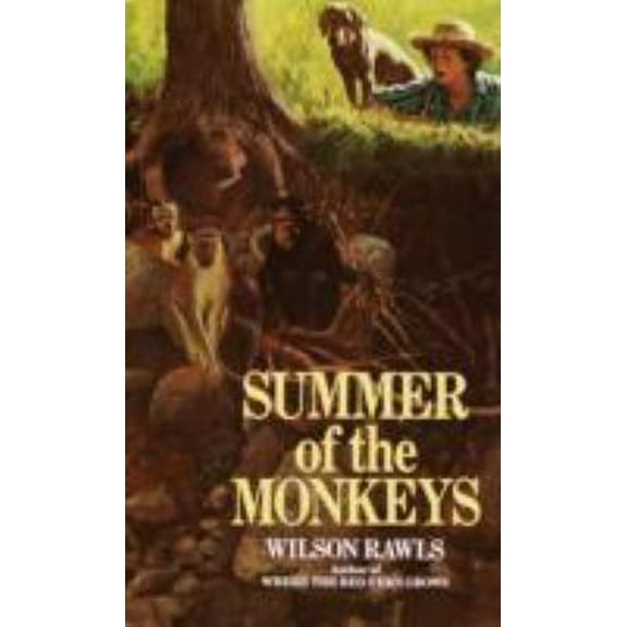 Pre-Owned Summer of the Monkeys (Paperback) 0553298186 9780553298185