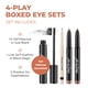 thumbnail image 2 of Eye Set Beauty For Real 4-Play con máscara, delineador de ojos y sombra de ojos, 2 of 8