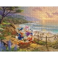 thumbnail image 2 of Ceaco - Thomas Kinkade - Disney 4 in 1 Interlocking Jigsaw Puzzle, 2 of 8
