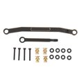 thumbnail image 1 of Varilla de dirección de latón, varillaje de dirección de coche RC para Axial SCX24 1/24, coche de Control remoto, negro, 1 of 10