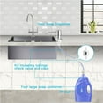 thumbnail image 3 of czcpp-Dish Soap Dispenser for Kitchen Sink, Countertop Sink Soap Dispenser Water Pump with 47\u201d No-Spill Extension Tube Kit Design for Kitchen Bathroom, No More Refills （Chrome）, 3 of 4