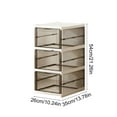 thumbnail image 3 of YIKA Thickened Plastic Shoe Storage Box Organizer Stackable Foldable Installation-Free Shoe Rack Shoe Cabinet with Lid Drop Front Door for Closet Entryway Under Bed Sneaker Organizers and Storage, 3 of 6