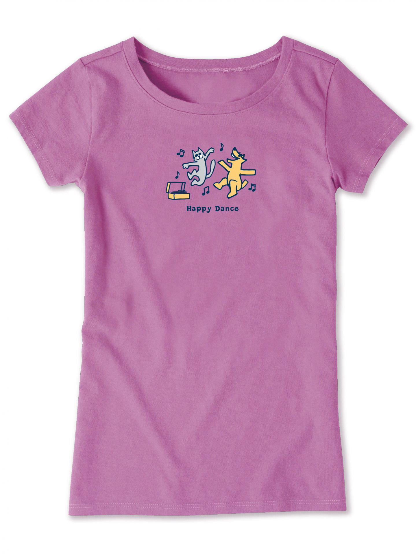 Happy Dance Short Sleeve Crusher Tee 