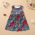 thumbnail image 4 of GYRATEDREAM Girl's Butterfly Sleeveless Dresses Kids One Piece Sundress for Casual School 2-12 Years Old, 4 of 13