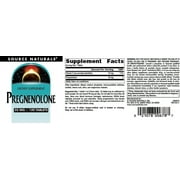 Source Naturals Pregnenolone 25 mg 120 Tablets