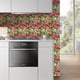 thumbnail image 4 of 10 piezas adhesivos de pared de mosaico engrosado a prueba de agua calcomanía de DIY cm sol, 4 of 9
