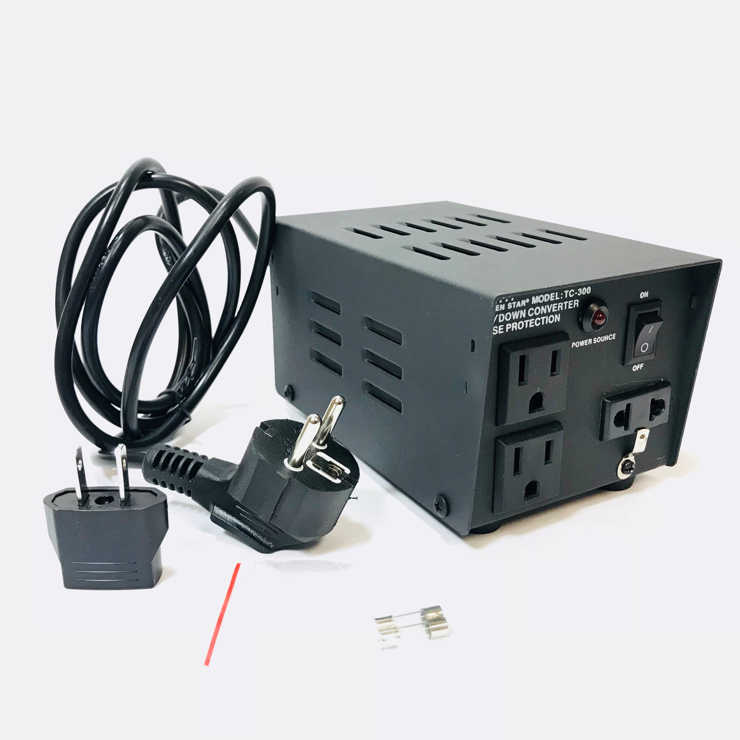 300 Watt Step UpDown Voltage Converter TC300