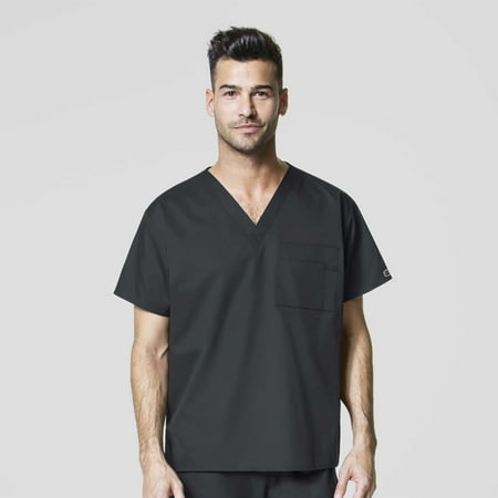 

WonderWink WonderWORK 100-Unisex V-Neck Scrub Top