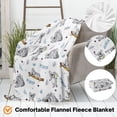 thumbnail image 4 of Kainsy Koala Blanket for Baby Boys Girls Koalas Print Throw Blankets for Kids Couch Sofa Soft Cozy Flannel Fleece Blanket Gifts Newborn Toddler(30"x40"), 4 of 8