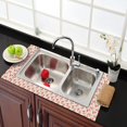 thumbnail image 2 of Cocina Rodapié PVC Impermeable Pared Fronteras Autoadhesiva Etiqueta cinturo Decoración do, 2 of 9