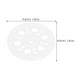 thumbnail image 2 of CRILSTYLEO 100Ud Arandela De Fijación Plástica Para Paneles De Yeso Con Seis Agujeros Para Mayor Seguridad, 2 of 8