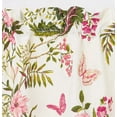 thumbnail image 2 of Global Trends Botanical Garden Country Cottage Tab Top Window Valance, 84 in. W x 14 in. L, 2 of 5