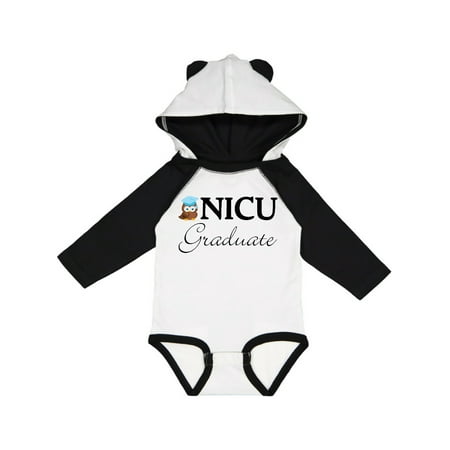 

Inktastic Newborn NICU Graduate Boy Gift Baby Boy Long Sleeve Bodysuit