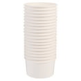 thumbnail image 1 of Miangastore 100 Pcs Gobelets à Dessert 5oz Gobelets Jetables pour Crème Glacée Pudding Bols à Collation Compacts, 1 of 8