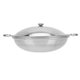thumbnail image 2 of 1 juego de olla de acero inoxidable práctica olla de doble oreja olla multiusos utensilios de cocina, 2 of 6