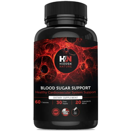 Blood Sugar Support Supplements â?? Top Blood Sugar Stabilizer & Glucose Support, Insulin Resistance, Cholesterol Control & Vitamin with Natural Cinnamon, Mulberry, Bitter
