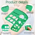 thumbnail image 5 of Teissuly Nipple Ruler, Nipple Rulers for Flange Sizing Measurement Tool, Silicone & Soft Flange Size Measure for Nipples, Breast Flange Measuring Tool Breast Pump Sizing Tool Teissuly WER2023112003363, 5 of 5