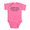 Raspberry, variant on CafePress - Pepere Wrapped - Cute Infant Bodysuit Baby Romper - Size Newborn - 24 Months