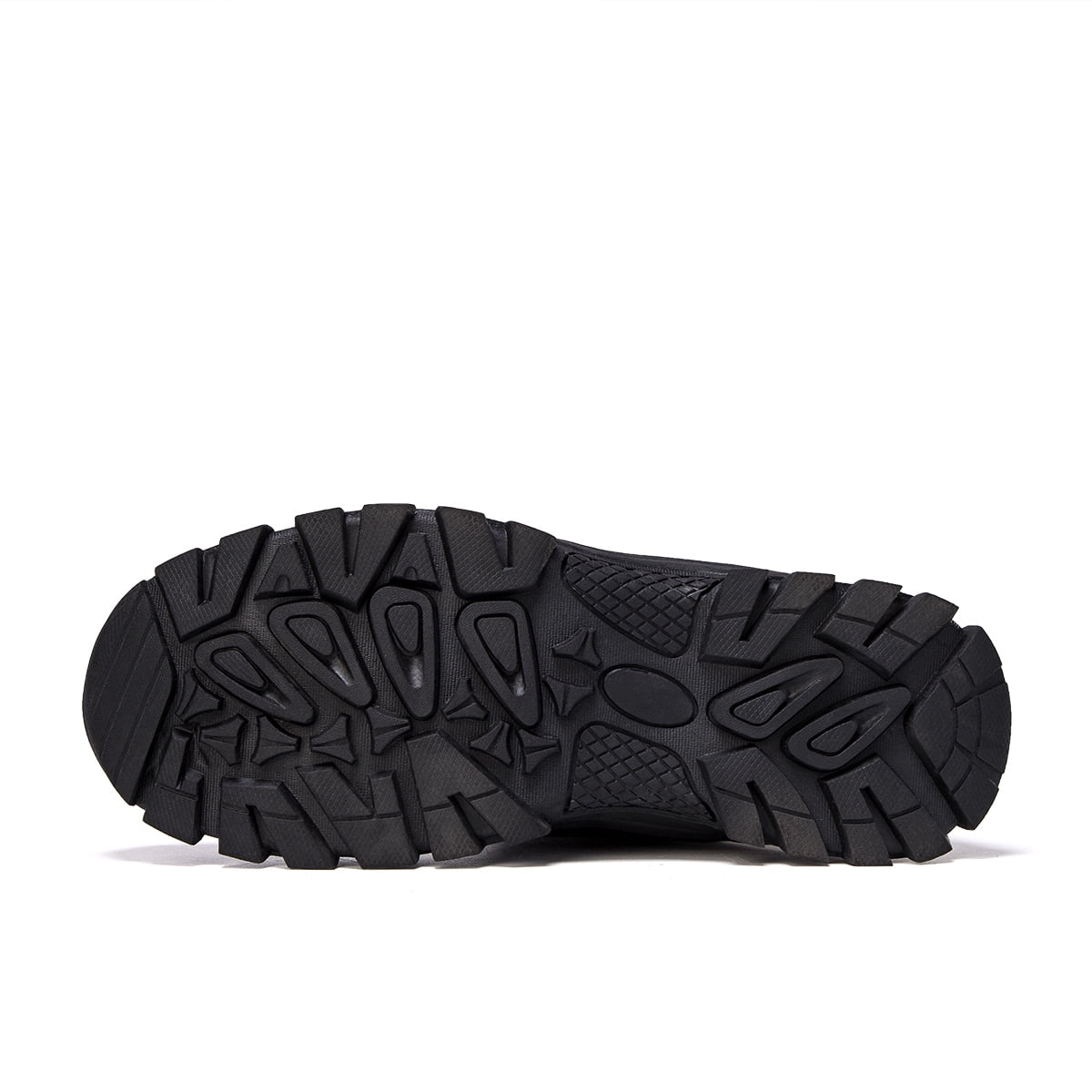 VOVORY Winter Warm Mens Snow Boots Male Lightweight Hiking Desert Boots Outdoor Sport Walking Shoes for Women