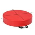 thumbnail image 2 of Gymax Coussin de Sol Rond pour Enfants 6 Pcs Coussin de Siège en Mousse pour Tout-Petits Imperméable Coloré, 2 of 10