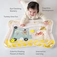 thumbnail image 7 of Taf Toys Tummy Time Water Mat for Babies - Stimulating Baby Water Play mat, Tummy Time Sensory Mat with Floating Toys -  Tummy Time Play Mat, Premium Water Mat for Babies, Infant Toys, 7 of 7