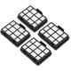 thumbnail image 1 of Reemplazo De Filtros De Aspiradora, Filtros De Aspiradora De Ajuste Perfecto, Ligeros, Rendimiento Estable, Profesionales, 4 Piezas Para Accesorios De Aspiradora, 1 of 7