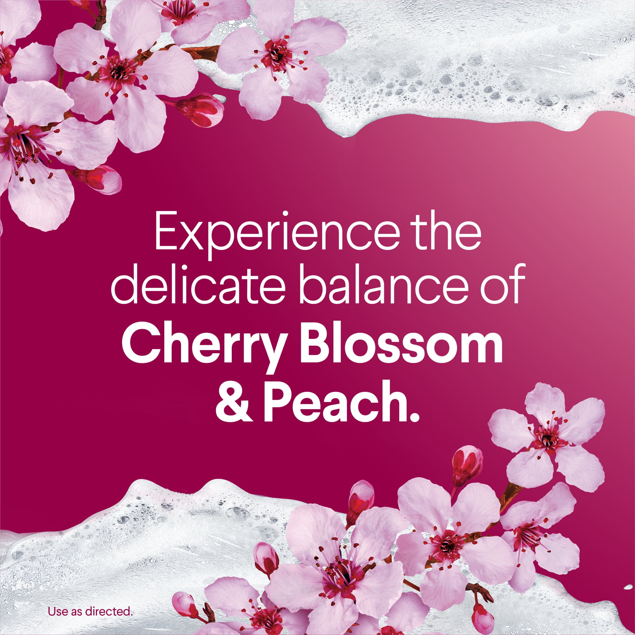 (2 pack) Clorox Scentiva Bathroom Foamer, Cherry Blossom and Peach, 20 Ounces