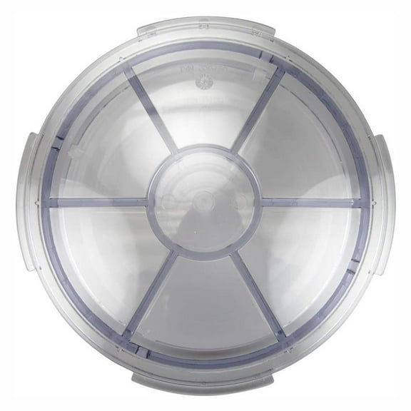 Pentair 356750 Plastic Pool Spa Hair and Lint Strainer Lid Replacement Part