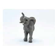 Hi-Line Gift Ltd. Elephant with Trunk Up Statue
