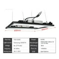 thumbnail image 4 of 320W 650W 1000W LM301H LED Full Spectrum LED Grow Light Dimmable Phytolamp Driver For Indoor Plants Veg/Flower ,Easy to Use, 4 of 4