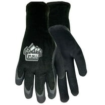 Chilly Grip A314 Foam Latex Glove, Black, Size Medium, Sold by Pair