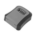 thumbnail image 1 of Boîte à Clés Portable avec Capacité de 5 Clés, Combinaison de Code Réinitialisable pour Extérieur Intérieur, Durable et Robuste, 1 of 8