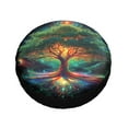 thumbnail image 5 of Polyester Tire Cover for Colored Trees, 4-Season Weatherproof Tire Bag, No Power Required, Fits All Tire Sizes, Ideal for RVs and Outdoor Adventures, Camping Accessories | Durable Tire Cover, 5 of 9