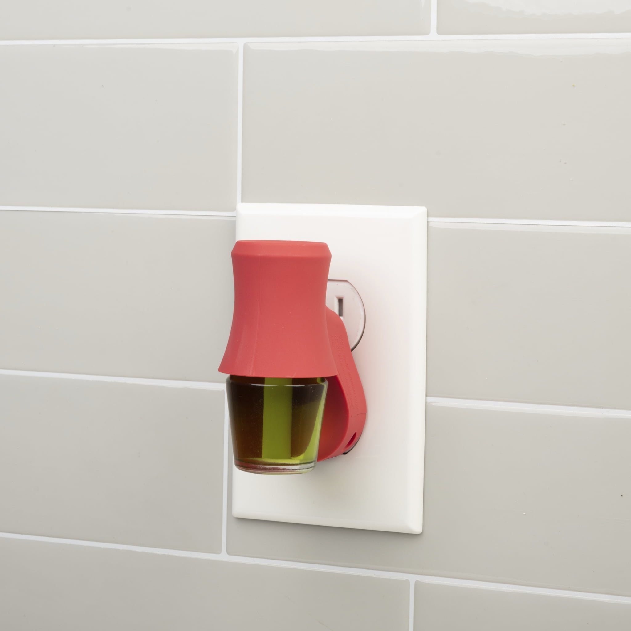 (2 pack) Mainstays Basic Aroma Accents Fragrance Plug, Red