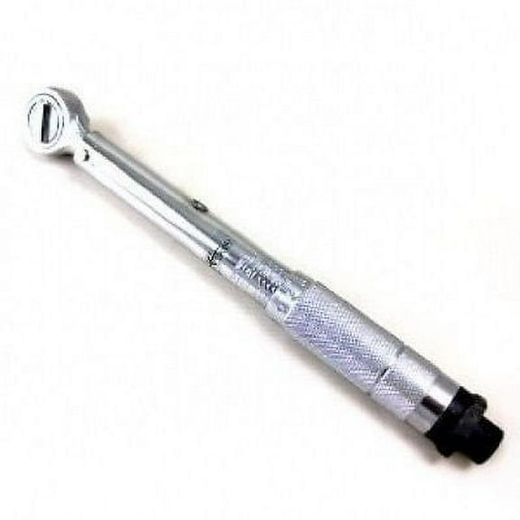 3/8" Dr Inch LBS Pound Dial Micrometer Click Torque Tork Socket Wrench Tool