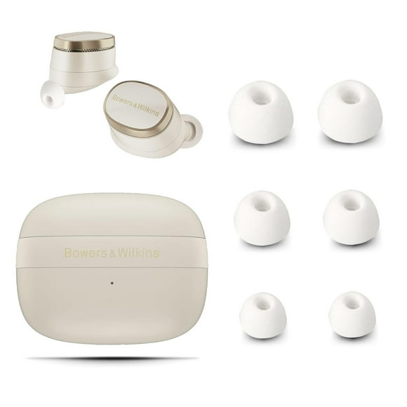 Bowers Wilkins Pi8 Silicone Earbud Tips Set in Three Sizes